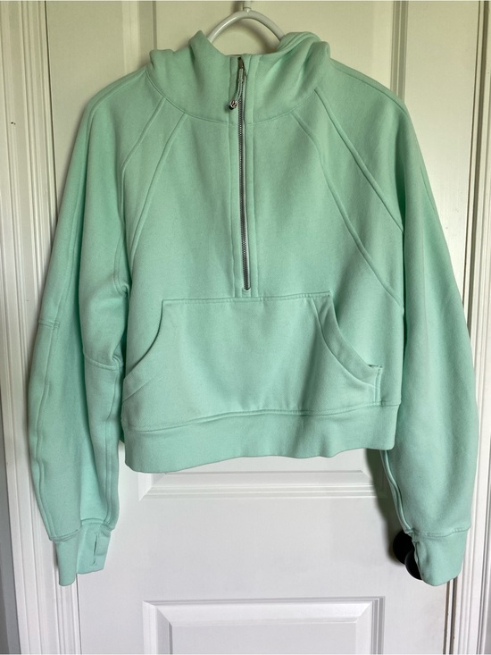 lululemon athletica Tops - lululemon Scuba Oversized Half-zip Hoodie